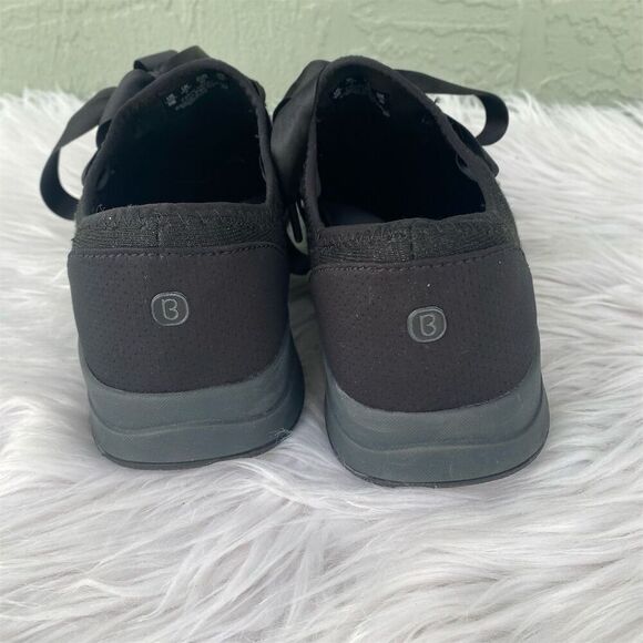 Bzees Women's Inspire Black Lace-Up Slip-On Walking Sneakers Size 9M - Picture 4 of 8